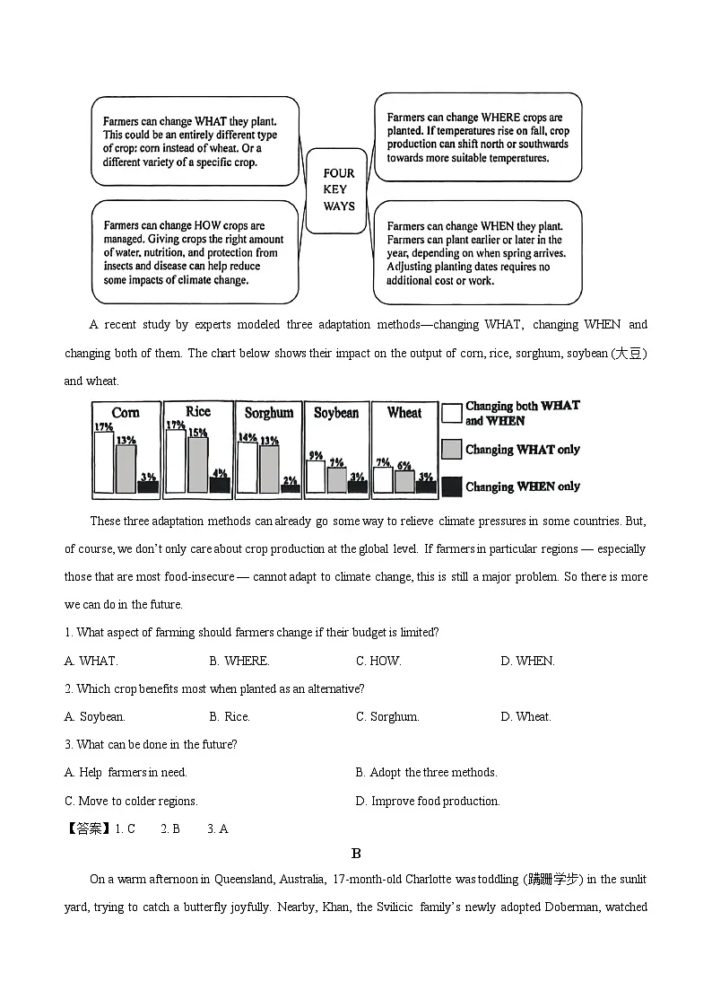 福建省厦门双十中学2026届高三上学期期中考试英语试卷（Word版附答案）第3页