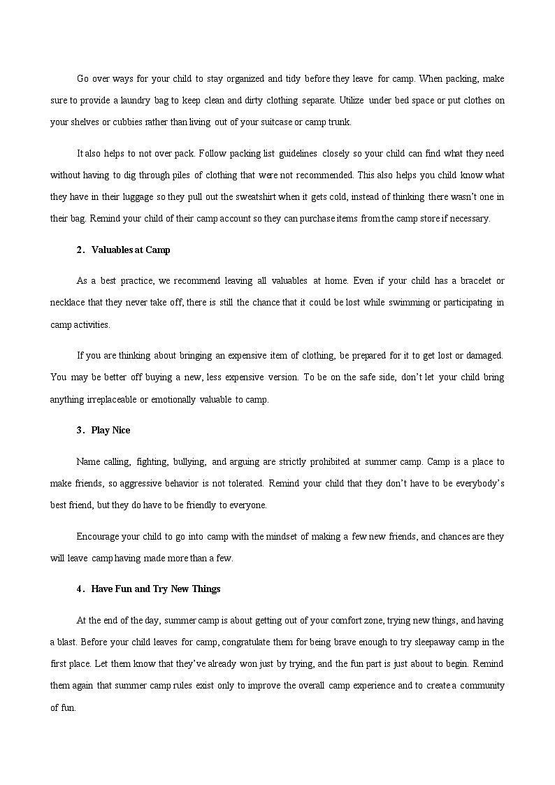 高考英语二轮复习-阅读理解之细节理解题（专项训练）（天津专用）（教师版）第2页