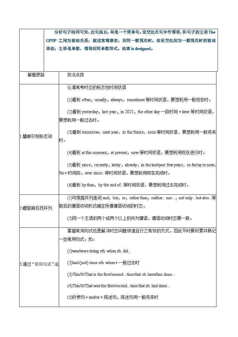 高考英语二轮讲义语法填空说明文（原卷版）- （北京专用）第3页