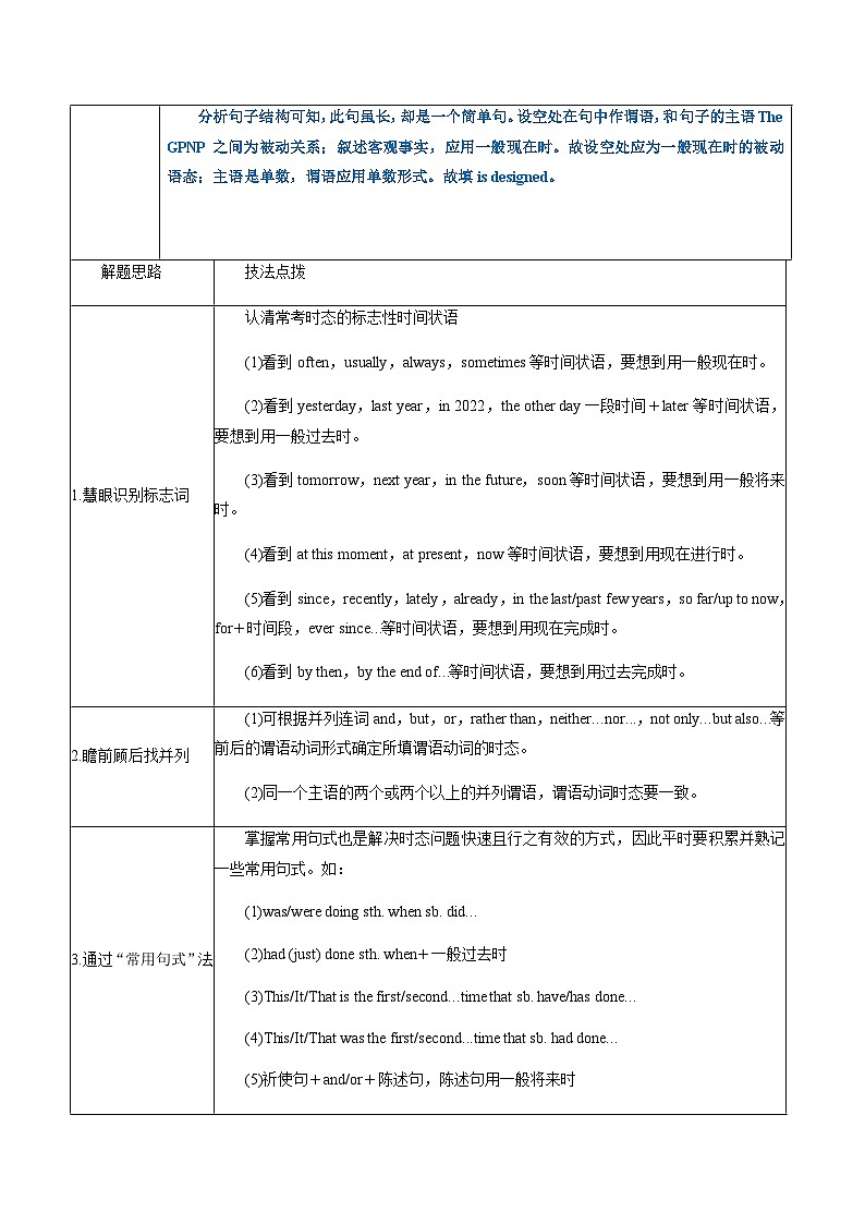 高考英语二轮讲义语法填空说明文（原卷版）- （北京专用）第3页