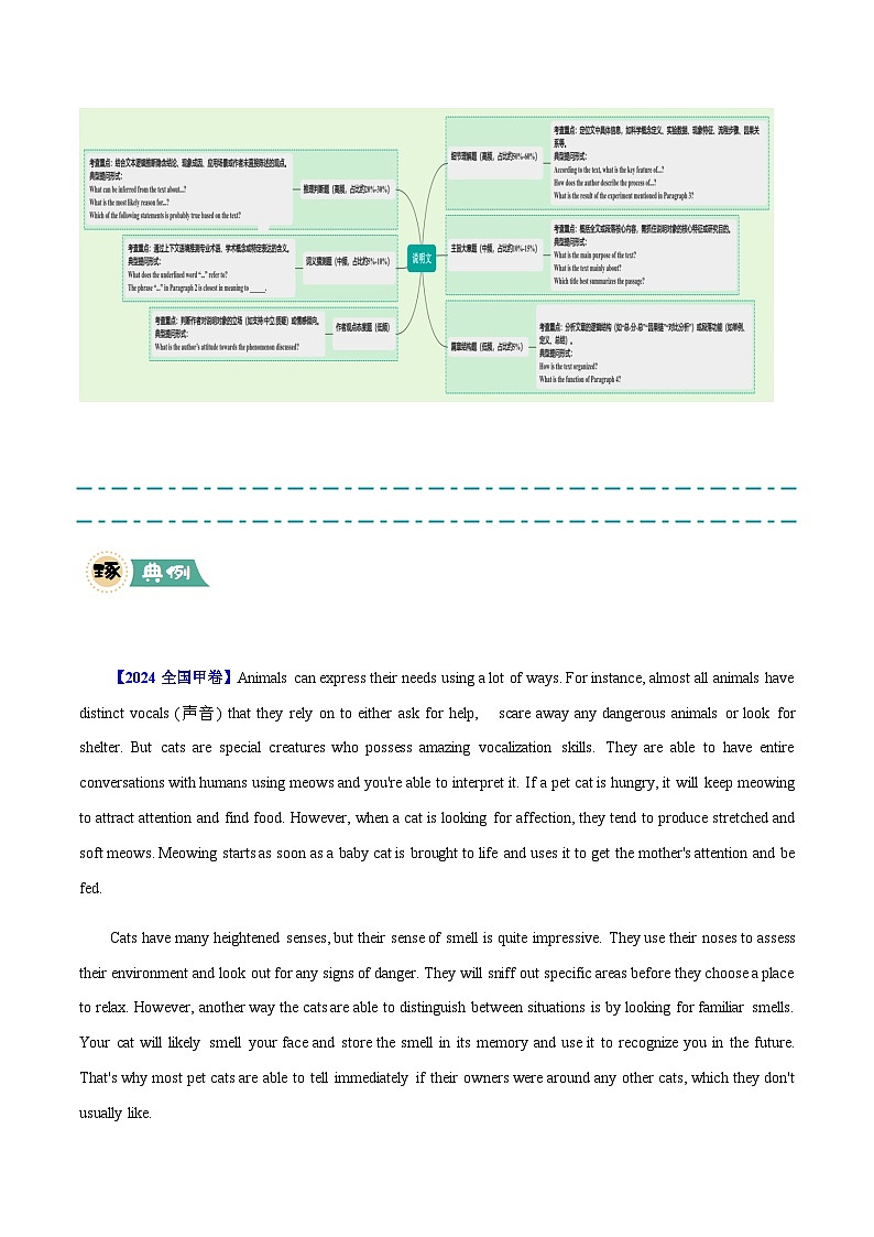 高考英语二轮讲义-阅读理解说明文 (教师版)第2页