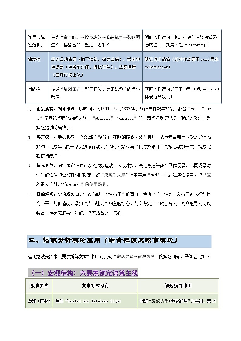 2026年高三_高考备考第二轮复习_完型填空-人物篇第二辑-基于语篇分析的深度解析 (1)第3页