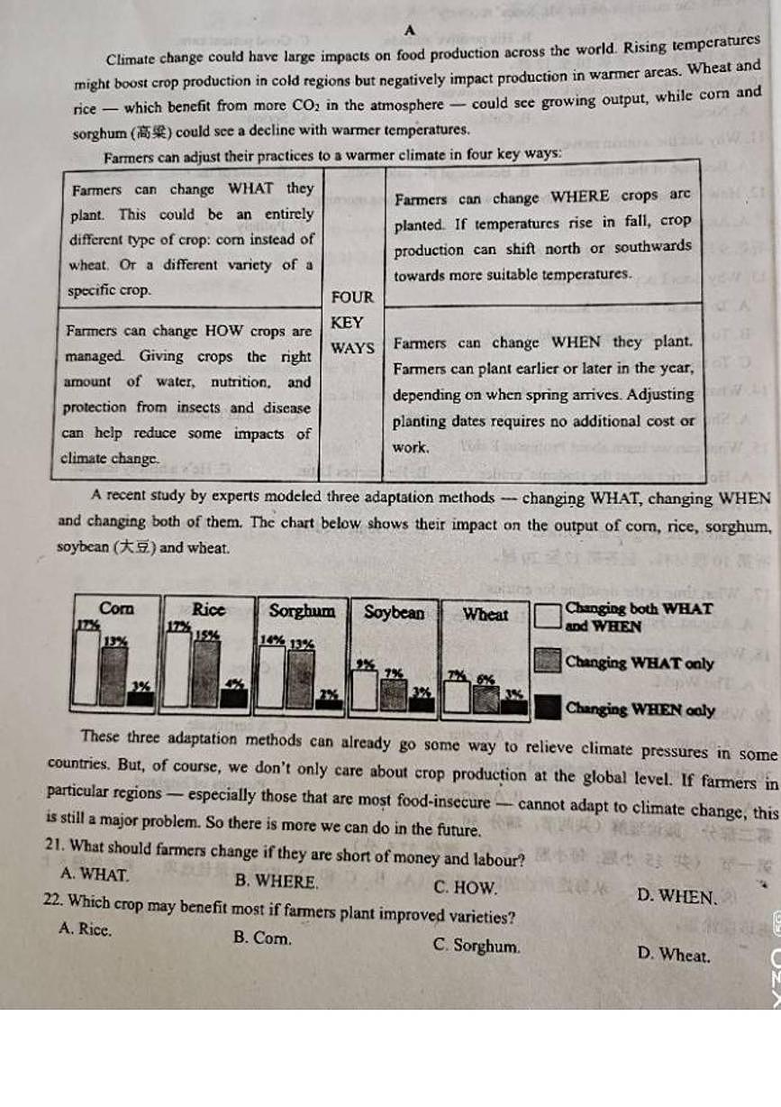 山东省德州市2025-2026学年高二上学期校际教研诊断（七）英语试题（月考）第3页