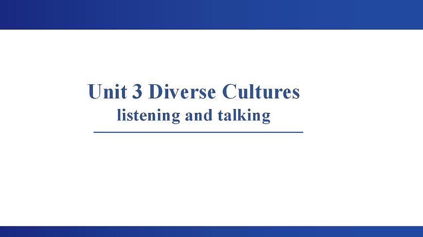 U3-4 listening and talking第1页