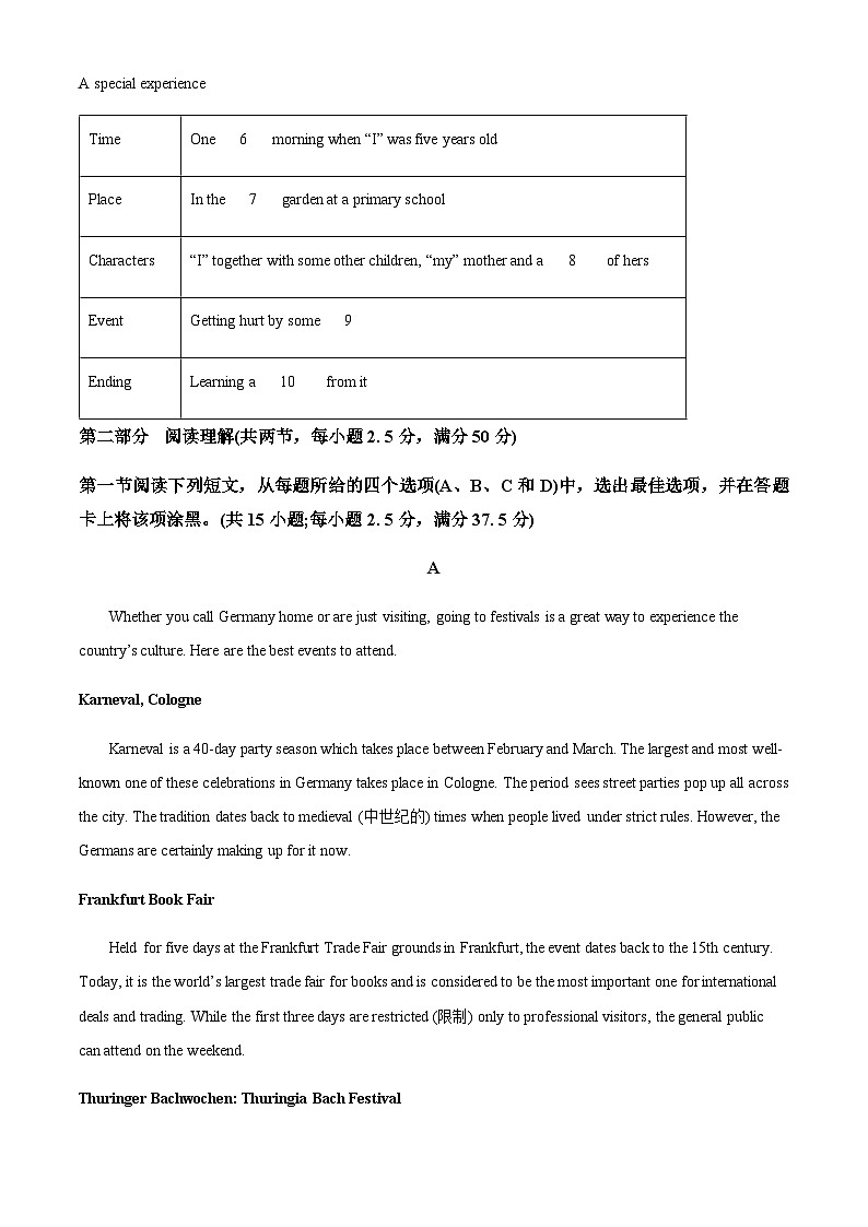 2025-2026学年广东省东莞市翰林高级中学高一上学期期末测试英语试题第2页