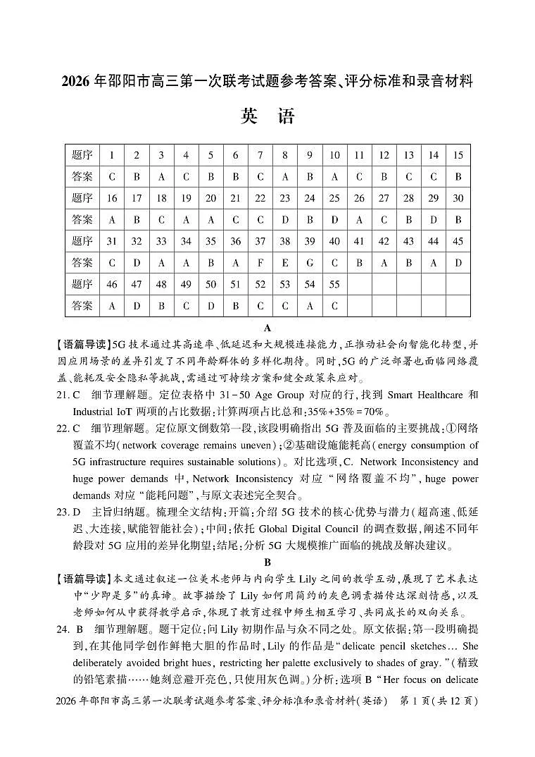 鑻辫绛旀(2)第1页