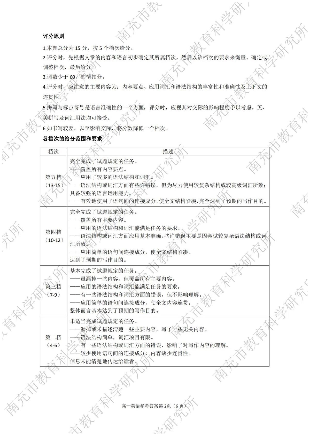 答案第2页