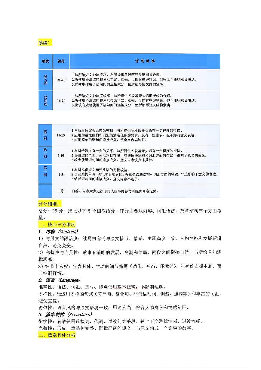 英语答案第3页