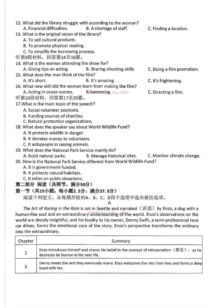 英语第2页