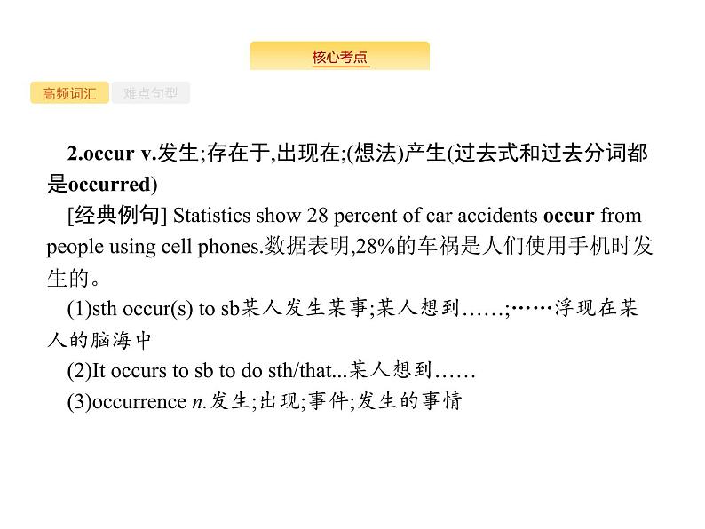 2020外研版高考英语一轮复习课件：必修3 Module 3　The Violence of Nature05