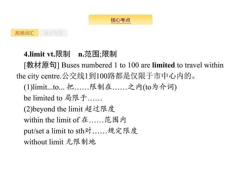 2020外研版高考英语一轮复习课件：必修4 Module 2　Traffic Jam08