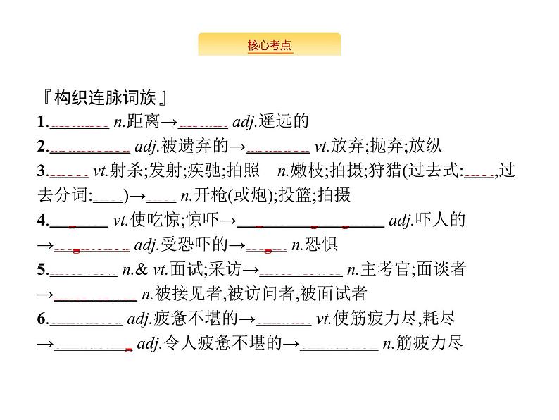 2020外研版高考英语一轮复习预习课件：必修1 Module 3　My First Ride on a Train06