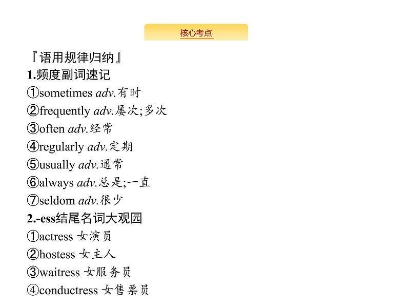 2020外研版高考英语一轮复习预习课件：必修2 Module 6　Films and TV Programmes04