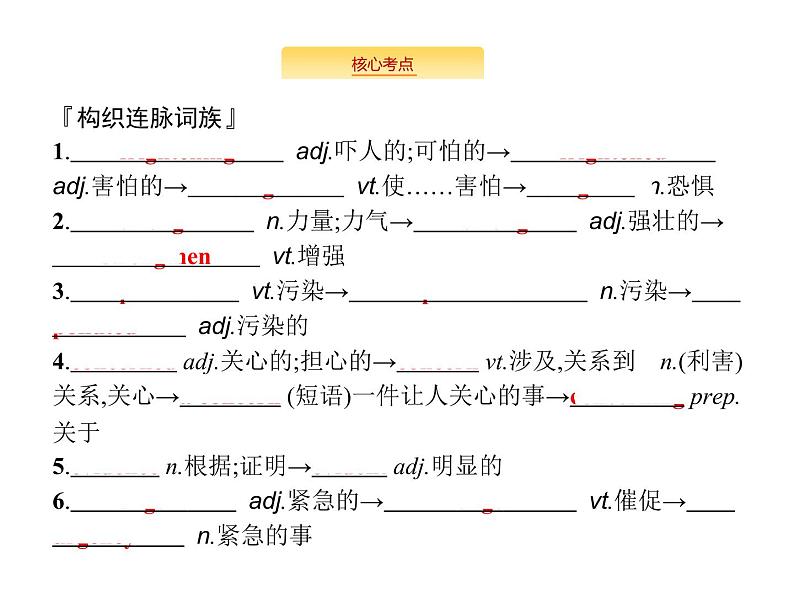 2020外研版高考英语一轮复习预习课件：必修3 Module 4　Sandstorms in Asia07