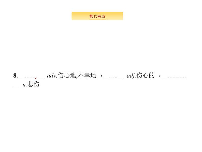 2020外研版高考英语一轮复习预习课件：必修3 Module 3　The Violence of Nature08