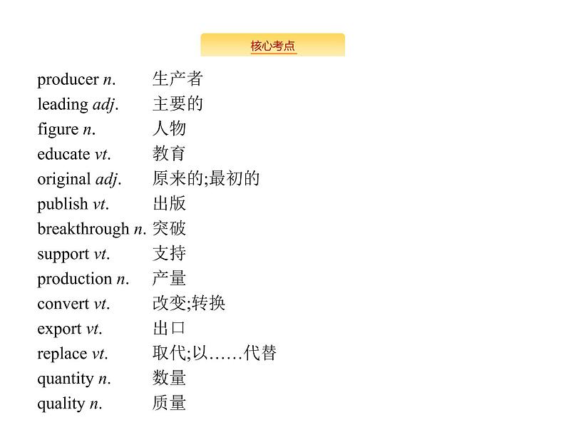 2020外研版高考英语一轮复习预习课件：必修4 Module 4　Great Scientists第2页