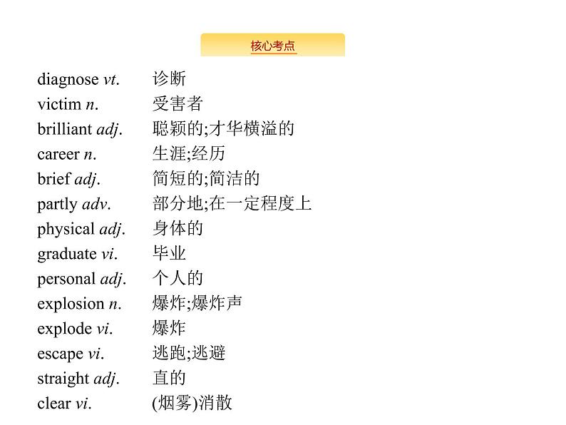 2020外研版高考英语一轮复习预习课件：必修4 Module 4　Great Scientists第3页