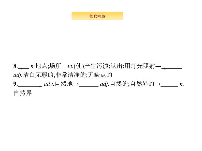 2020外研版高考英语一轮复习预习课件：必修4 Module 5　A Trip Along the Three Gorges07