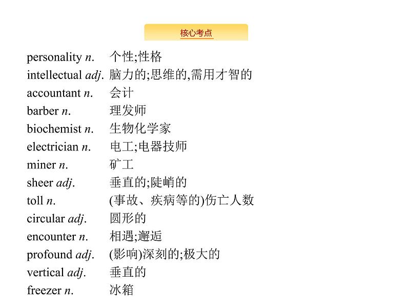 2020外研版高考英语一轮复习预习课件：必修5 Module 2　A Job Worth Doing04