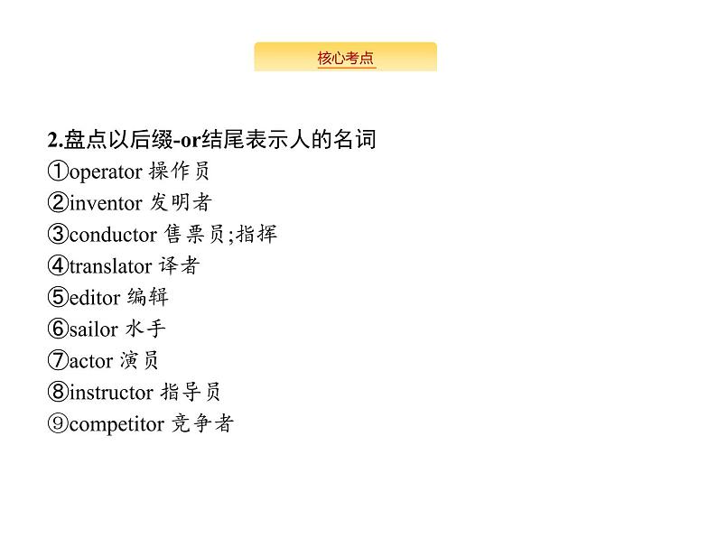 2020外研版高考英语一轮复习预习课件：必修5 Module 5　The Great Sports Personality06