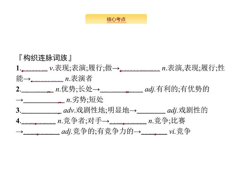 2020外研版高考英语一轮复习预习课件：必修5 Module 5　The Great Sports Personality07