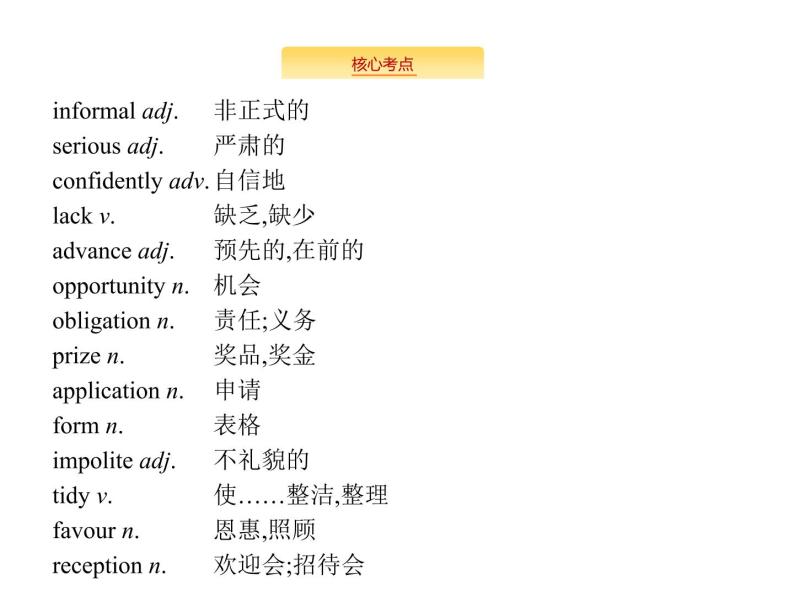 2020外研版高考英语一轮复习预习课件：选修6 Module 1　Small Talk02