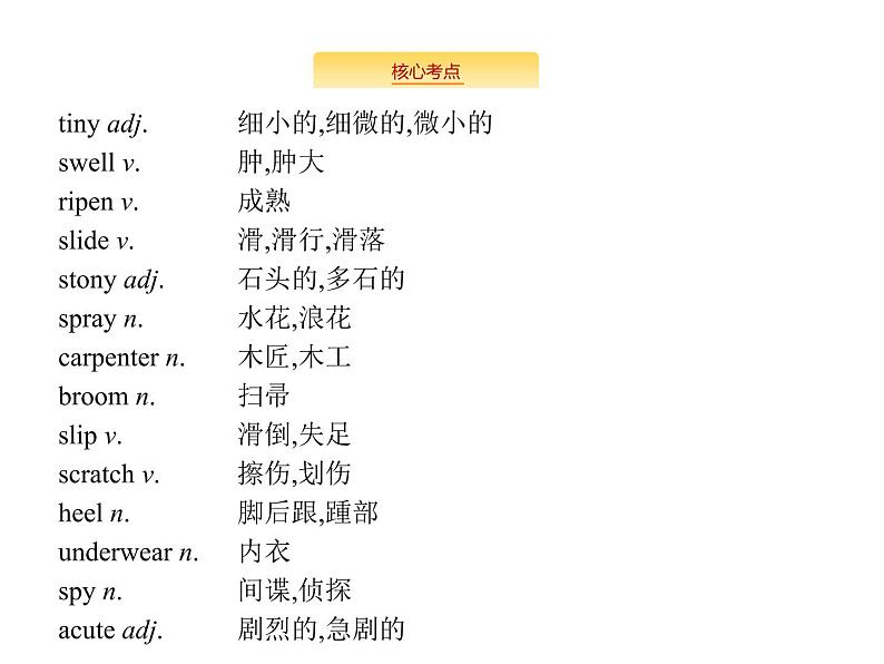 2020外研版高考英语一轮复习预习课件：选修6 Module 3　Interpersonal Relationships—Friendship第5页