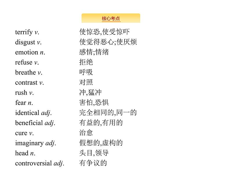 2020外研版高考英语一轮复习预习课件：选修6 Module 5　Cloning02