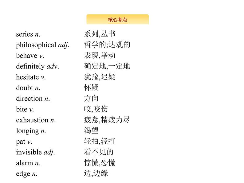 2020外研版高考英语一轮复习预习课件：选修6 Module 2　Fantasy Literature第2页