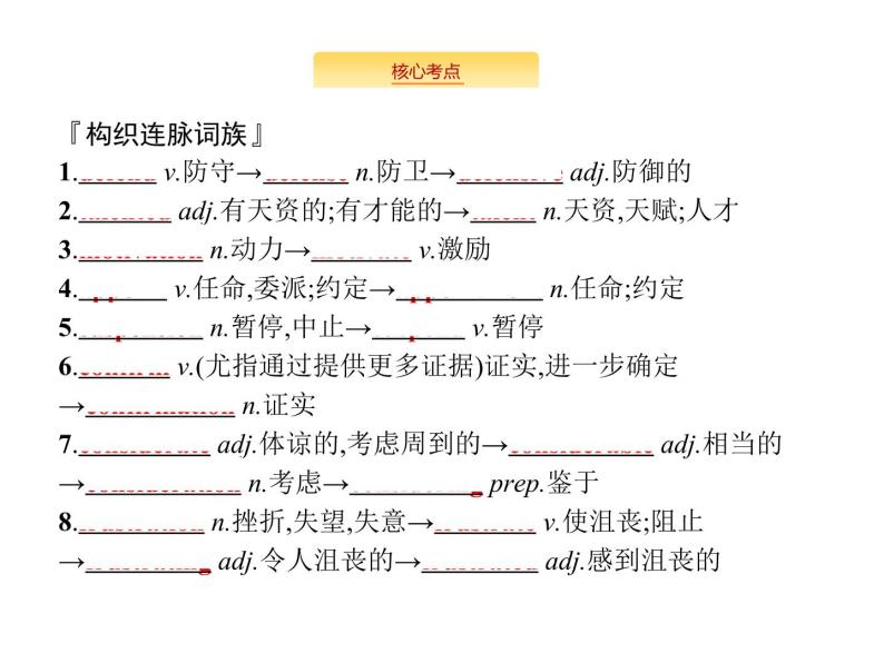 2020外研版高考英语一轮复习预习课件：选修7 Module 1　Basketball08