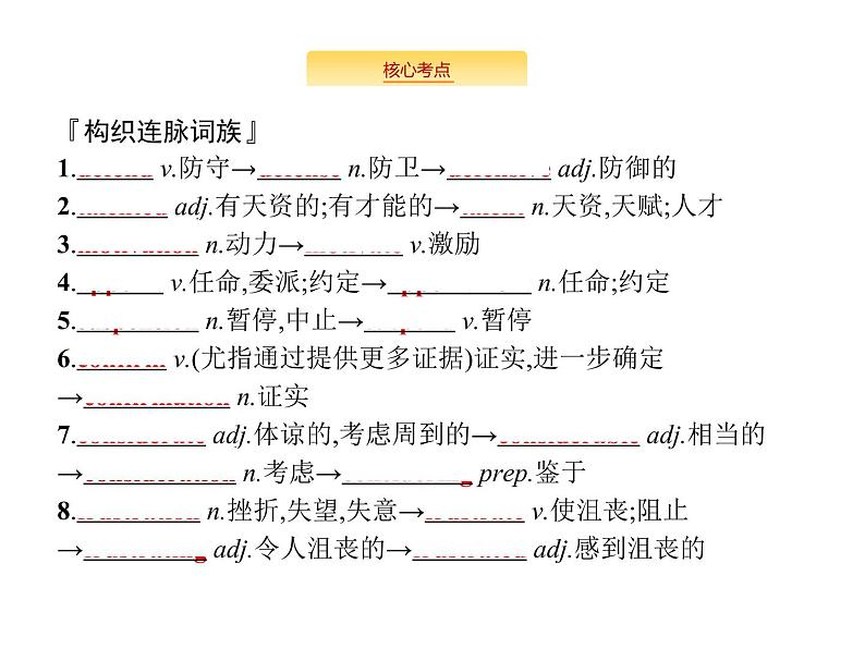 2020外研版高考英语一轮复习预习课件：选修7 Module 1　Basketball第8页