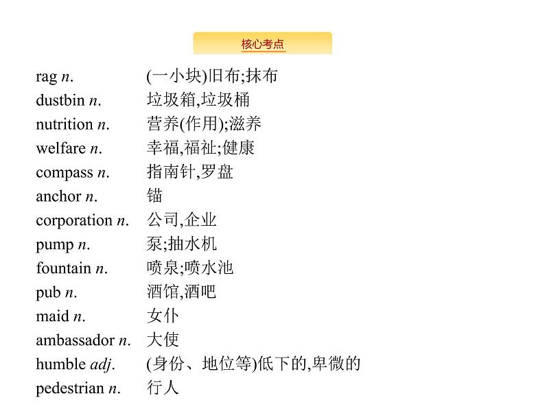 2020外研版高考英语一轮复习预习课件：选修7 Module 3　Literature第5页