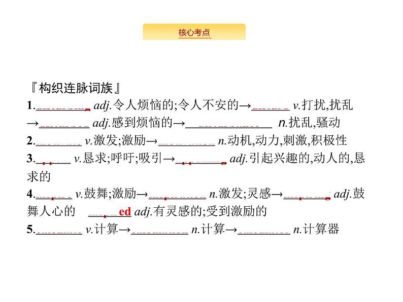 2020外研版高考英语一轮复习预习课件：选修8 Module 2　The Renaissance08