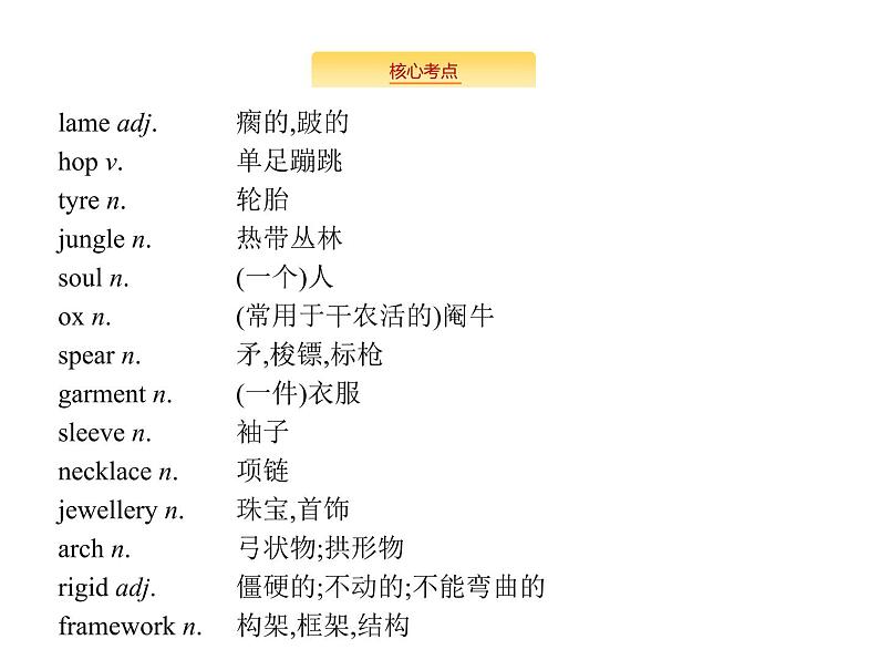 2020外研版高考英语一轮复习预习课件：选修7 Module 5　Ethnic Culture第4页