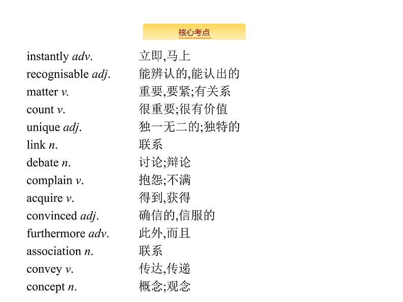 2020外研版高考英语一轮复习预习课件：选修8 Module 4　Which English02