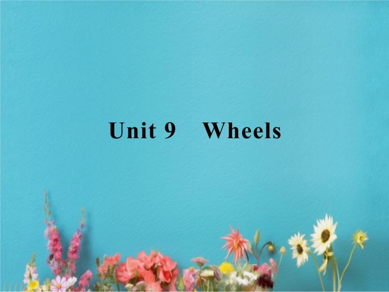 高中英语北师大版必修三课件：Unit 9 Wheels Warm-up & Lesson 1　On Your Bike01