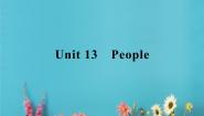 英语高二上册模块5 Unit 13 People教课课件ppt