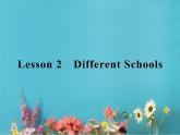 高中英语北师大版必修五课件：Unit 15 Learning Lesson 2　Different Schools