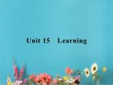 高中英语北师大版必修五课件：Unit 15 Learning Warm-up & Lesson 1　Life-long Learning