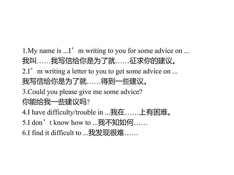 人教版高中英语必修二课件：Unit 5 Section Ⅳ — Writing03