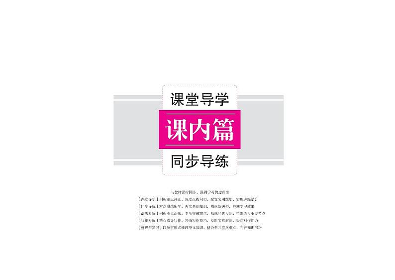 北师大版 英语 高中年级 同步导练 模块501