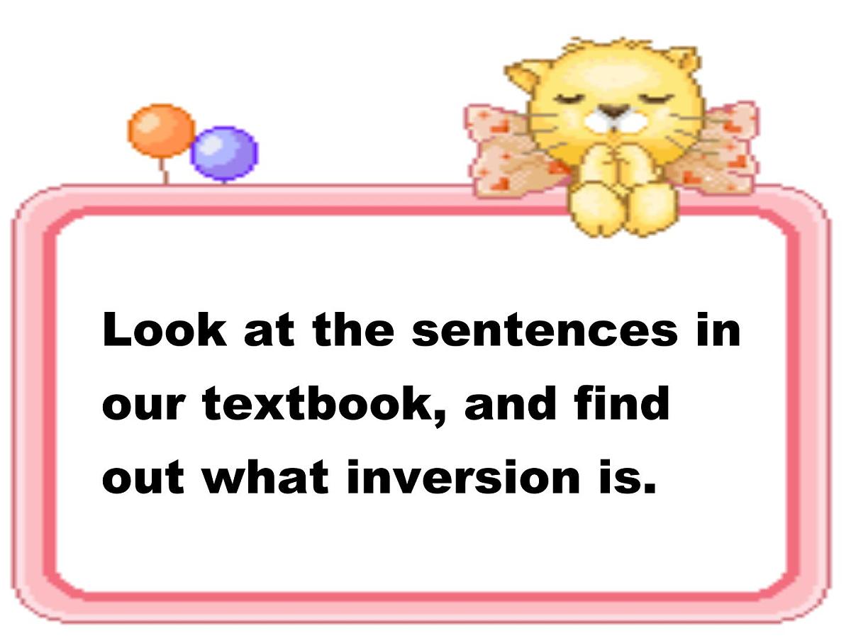 高中英语课件——倒装句第2页