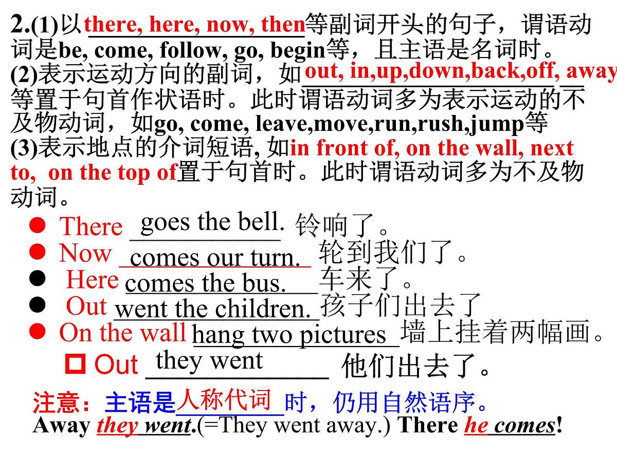 高中英语课件——倒装结构第6页