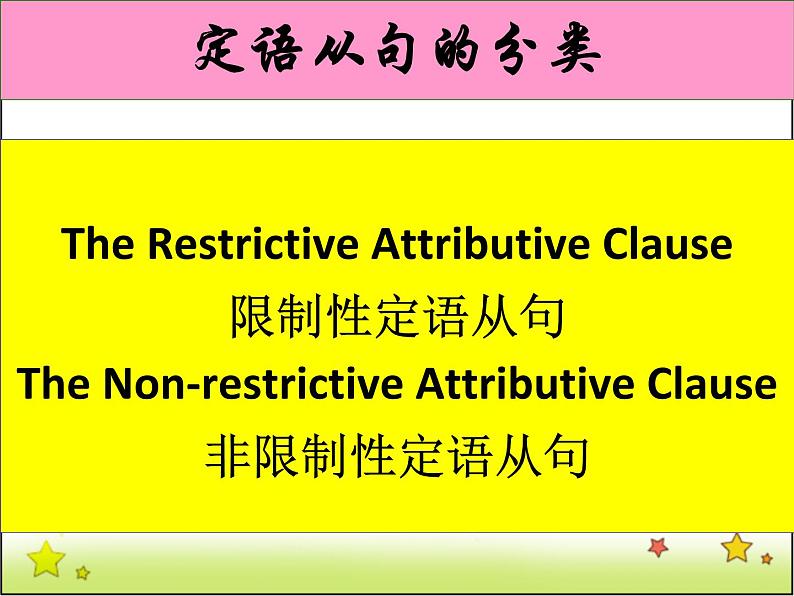 高中英语课件——非限制性定语从句04