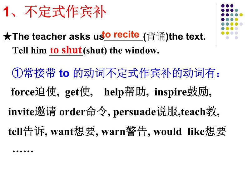 高中英语语法课件——宾语补足语第7页