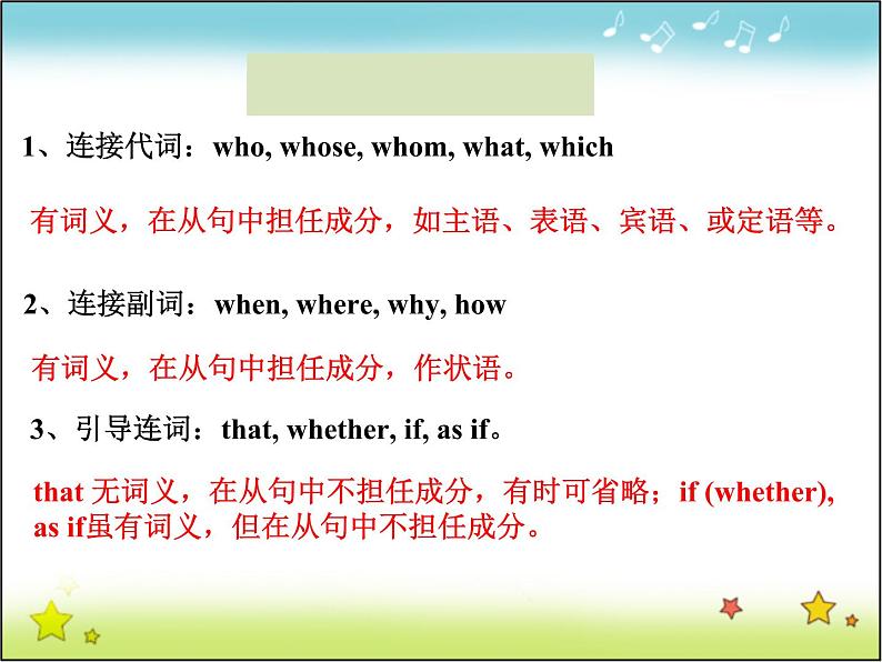 高中英语语法课件——名词性从句中的宾语从句和表语从句02