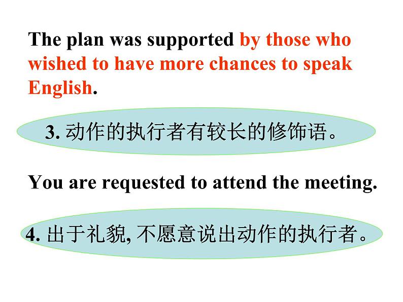 高中语法课件——被动语态第8页