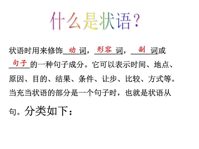 高中英语语法课件——让步状语从句02