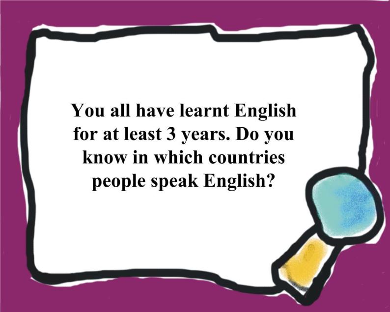 Unit 2 English around the world 课件04