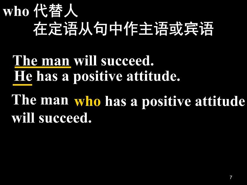 高中英语语法课件——定语从句07